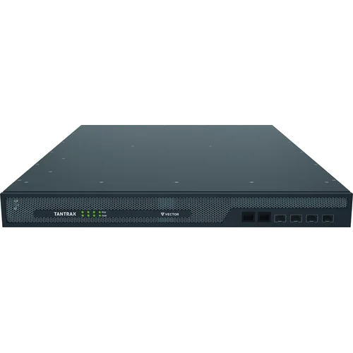 Шасси TANTRAX Modular headend 1+1 GbE TRC 2 порта GbE